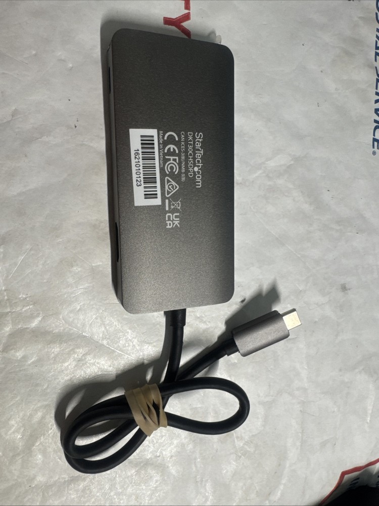 StarTech USB-C Multiport Adapter DKT30CHSDPD