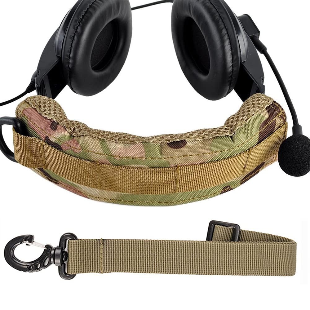 Headphone Headband Cover Wrap Advanced Modular Headset Shooting Earmuffs Prot...