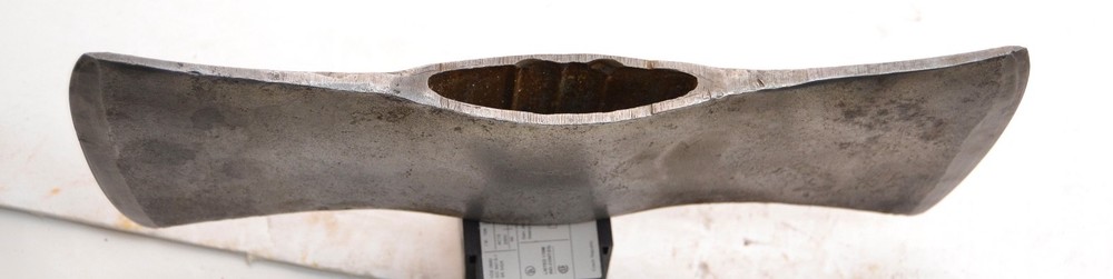 Nice Unmarked True Temper 3lbs 7oz Swamper Double Bit Falling Axe Head