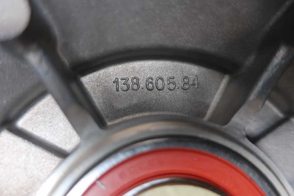 Demag 13861333 Hoist End Shield Set