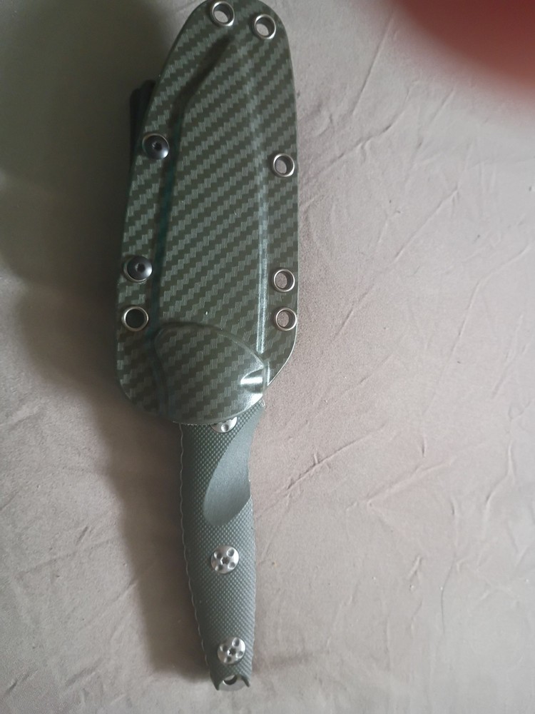 microtech socom alpha mini with sheath