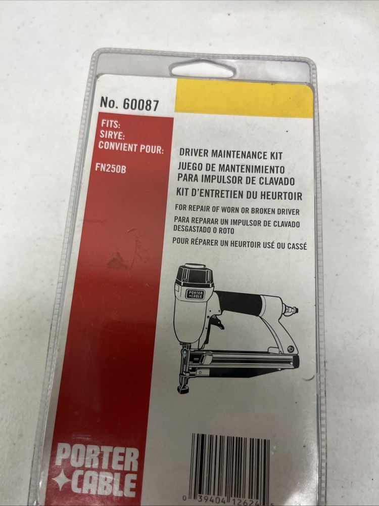 Porter Cable 60087 Driver Fn250b