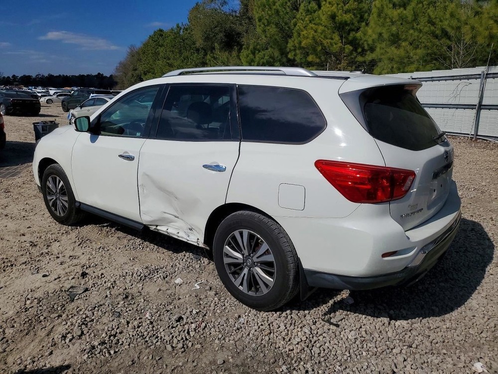 Speedometer Cluster MPH Fits 17 PATHFINDER 4994789