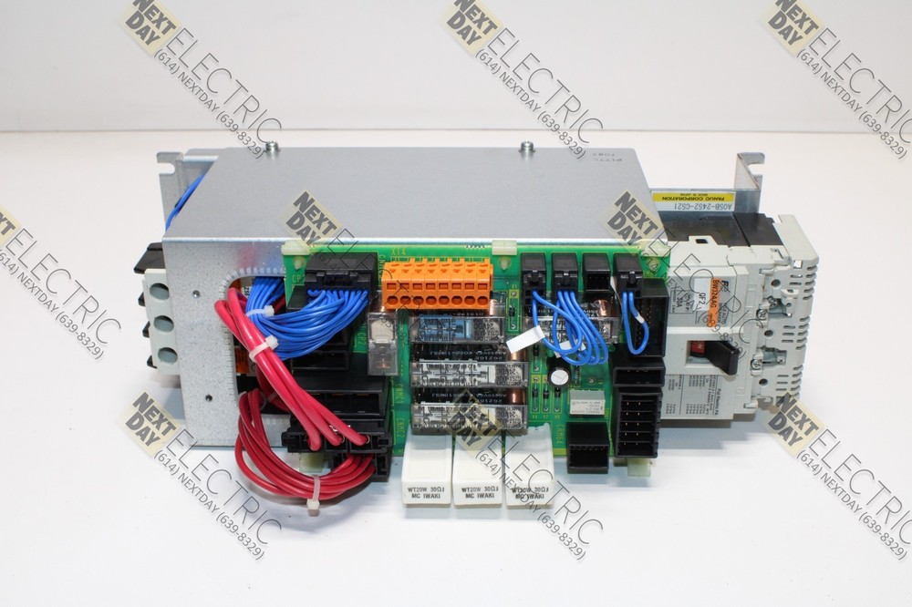 Fanuc, A05B-2452-C521, Emergency Stop Unit E Robot Control Power Switch