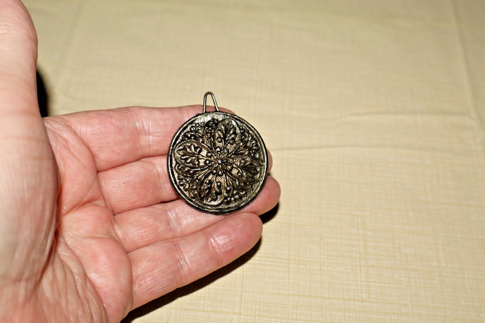 Antique Mantle Clock Pendulum Bob