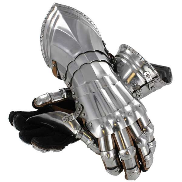 medieval knights gauntlets