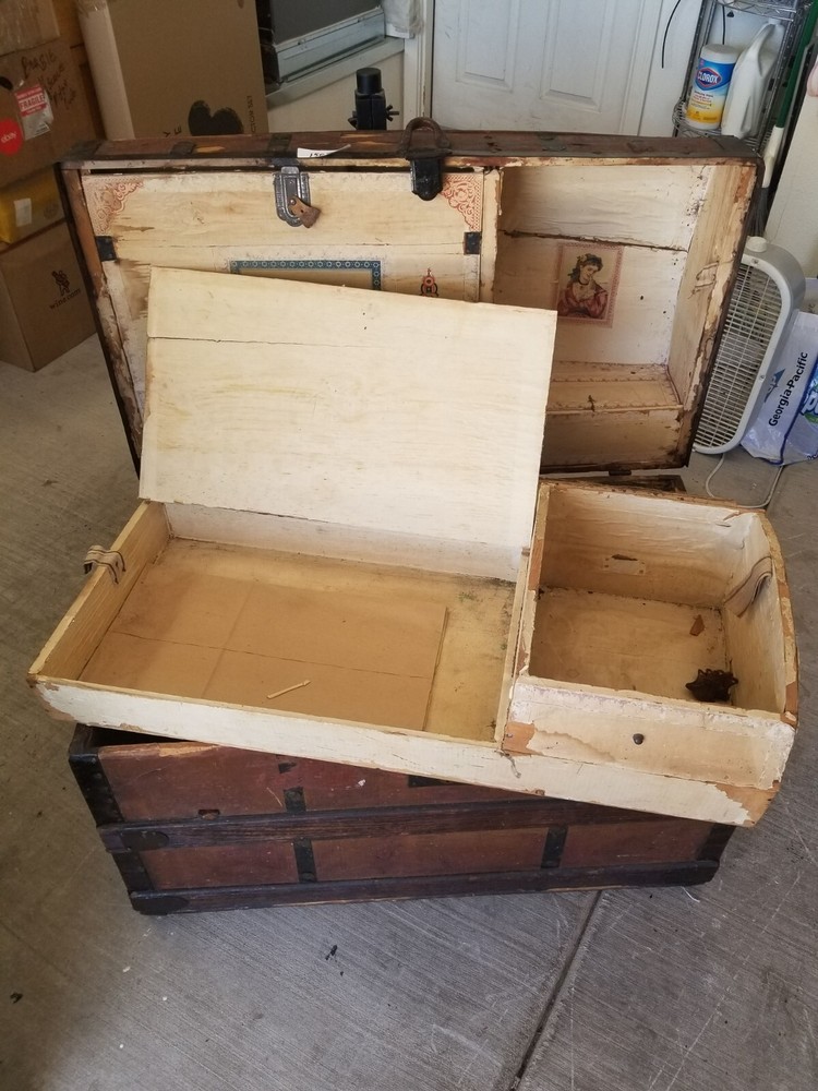 Antique Trunk (Coach) 1880's