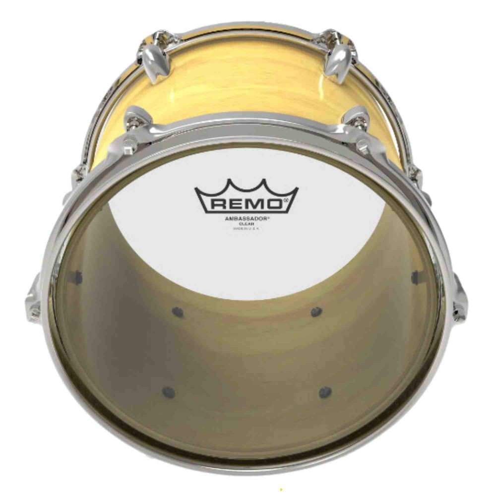 Remo Drumhead Ambassador Clear 13"
