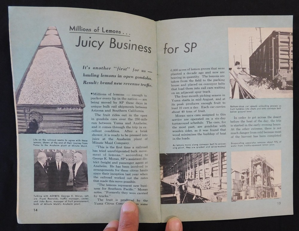 Southern Pacific Bulletin December 1963