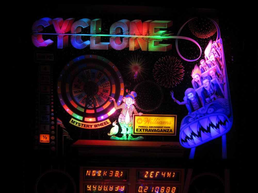 CYCLONE Complete LED Lighting Kit custom SUPER BRIGHT PINBALL LED KIT