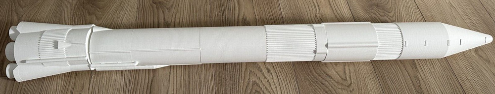 3d printed  Atlas Centaur SLV-3  1/100