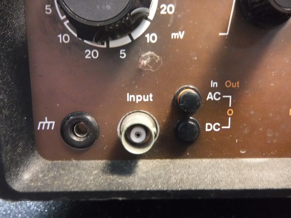 Telequipment S61 Oscilloscope