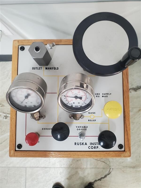 RUSKA 2461 -800 Pressure Control Pack USA