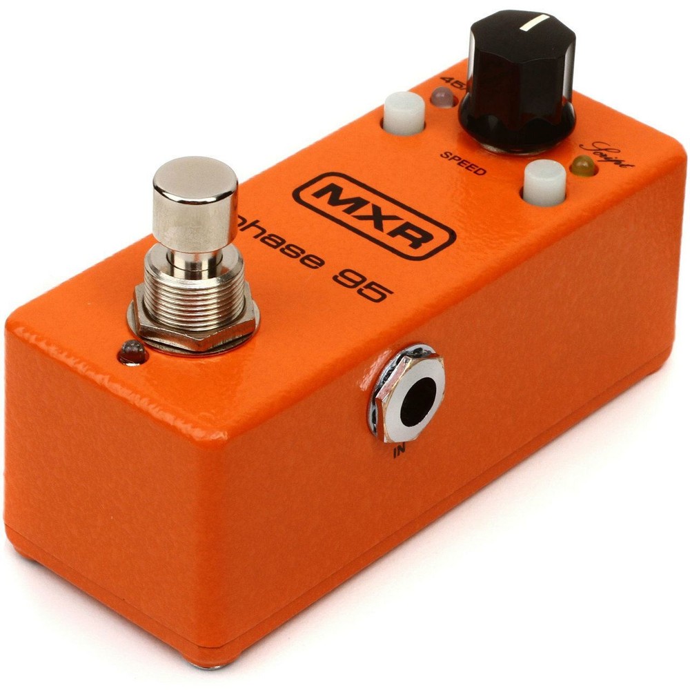 MXR M290 Phase 95 Mini Phaser Guitar Effects Pedal with Cables