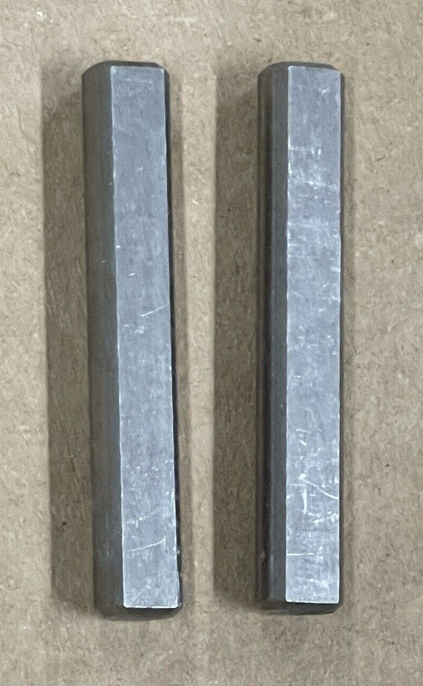 Pratt Whitney Gage Block Set 1", 2", 3", 4" +