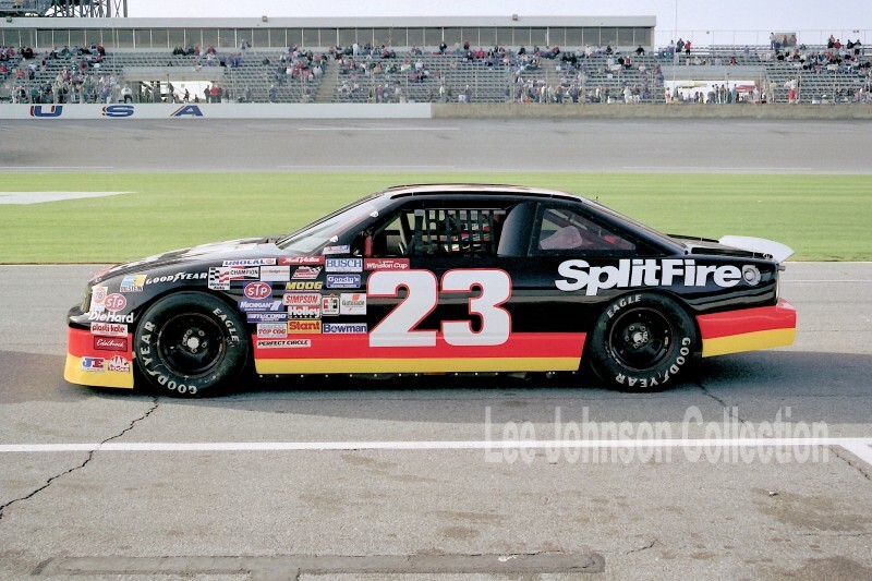 1992 Eddie Bierschwale Daytona 4x6 print Free Ship