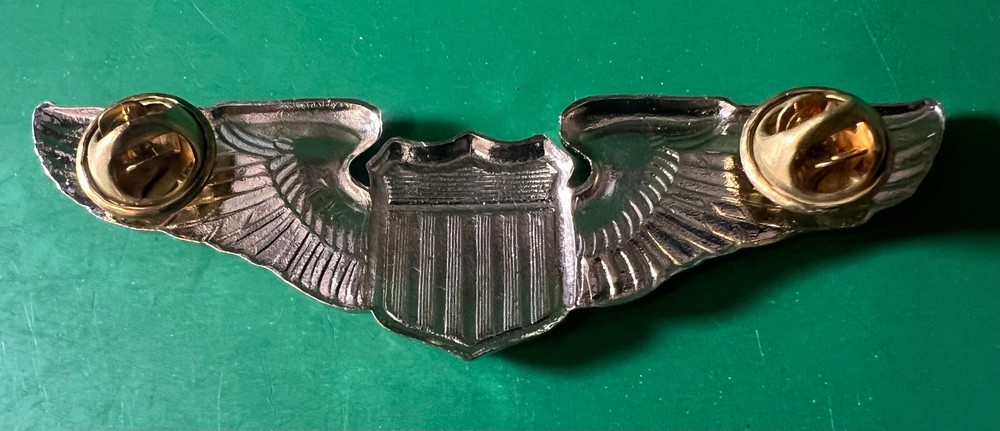 ARMY AIR FORCES PILOT WING 3 INCH