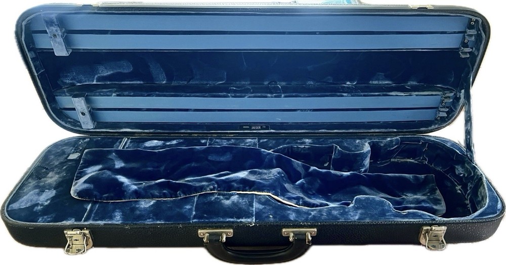 Original "Jaeger" Violin Case in Excellent Condition
