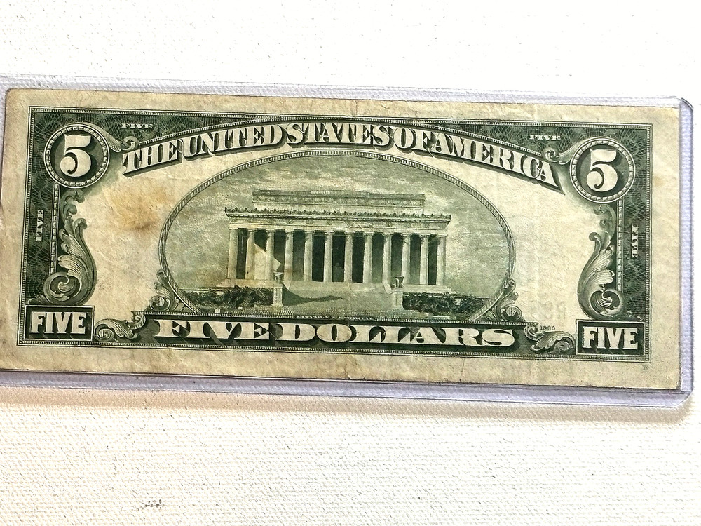 Tender Note's $5.00 Silver-Certificate star-note / Red note's / $2.00 Red-Seal