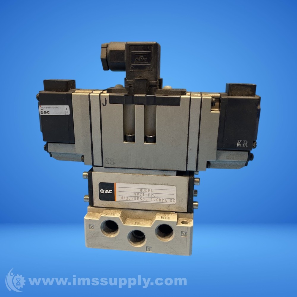 SMC VV71-FPG Spacer 9857