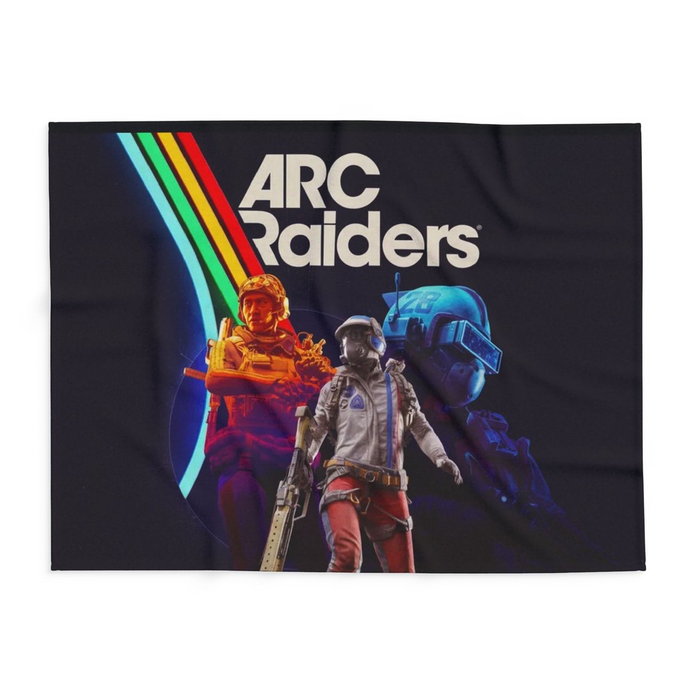 ARC Raiders Blanket (Arctic Fleece)