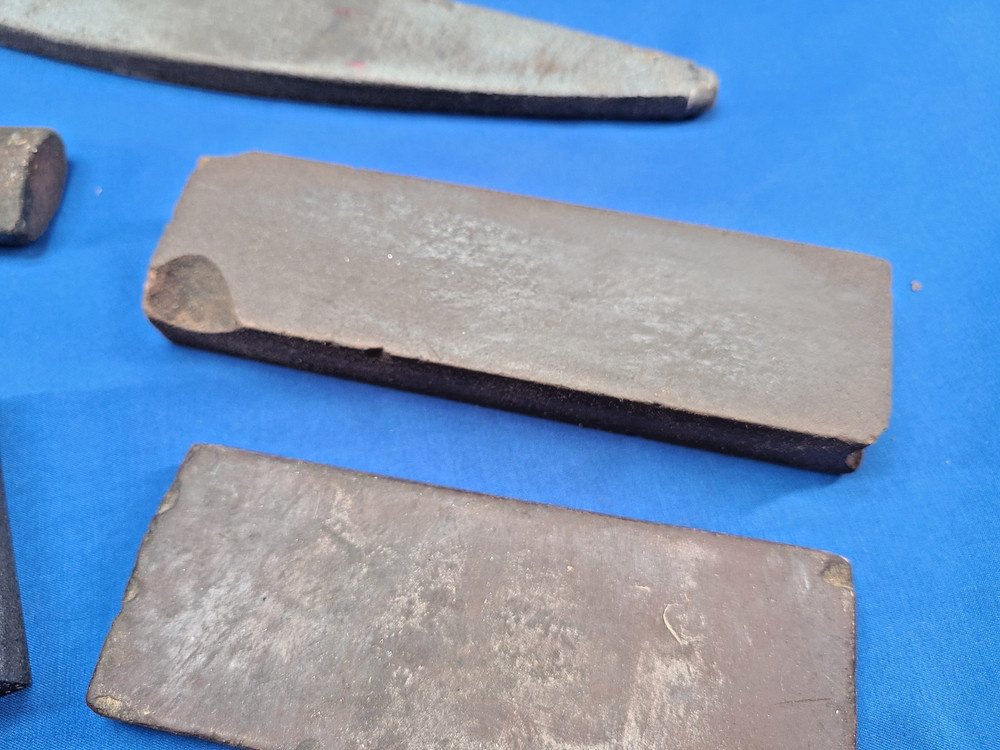 Lot of Misc Sharpening Stones