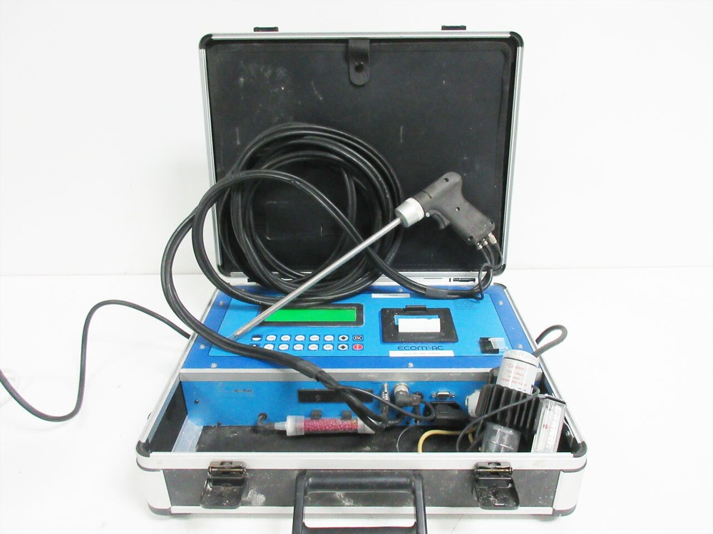 ECOM-AC PLUS PORTABLE INDUSTRIAL EMISSIONS ANALYZER RBR-ECOM