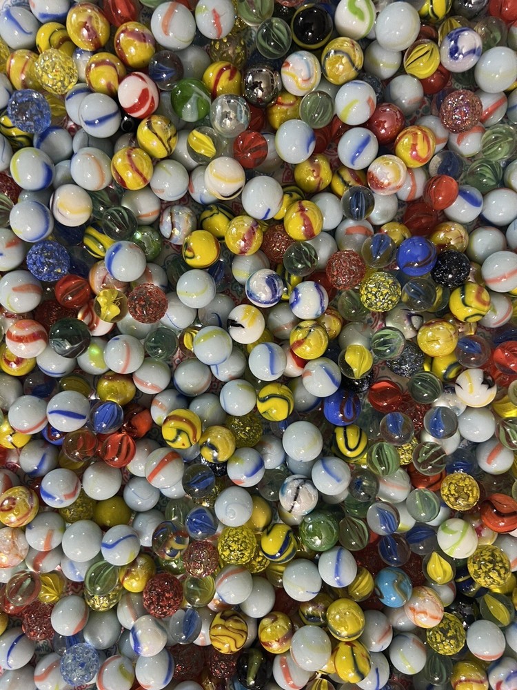 marbles 2 pounds 200 pieces