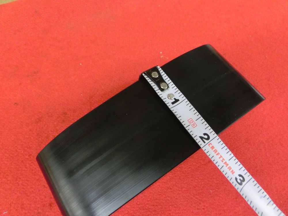 Buttstock Spacer 2" Black