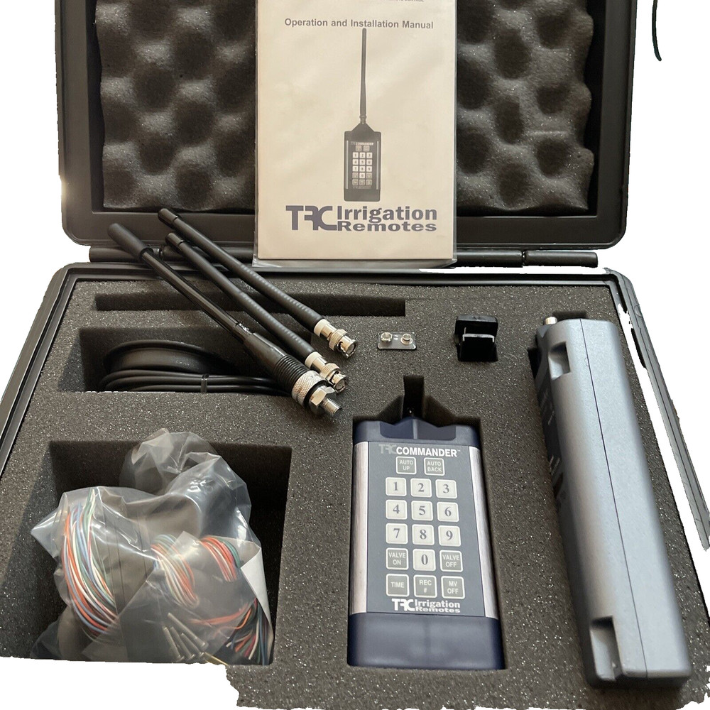 TRC Commander 32 Station Irrigation Remote Controls New Ships Free