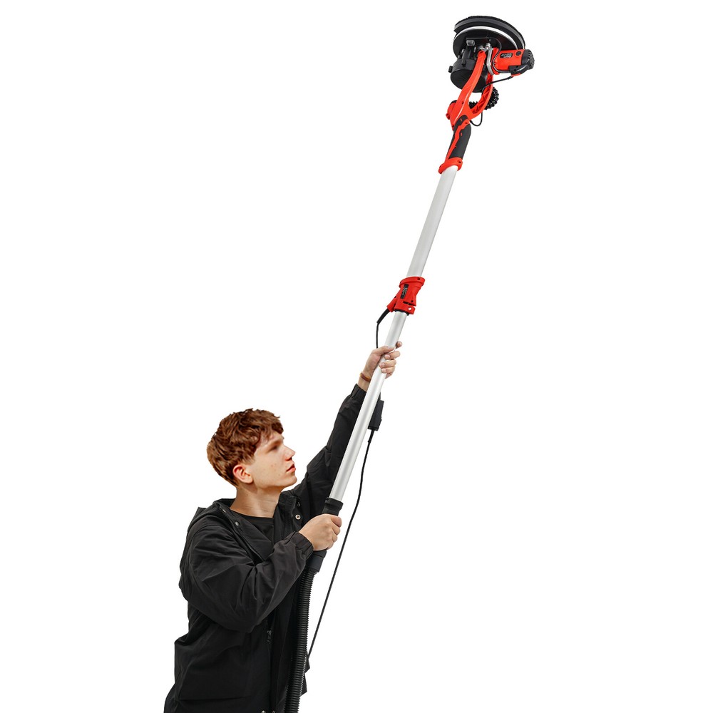 800-1800RPM Electric Ceiling Wall Sander Variable Speed Drywall Sanding Machine