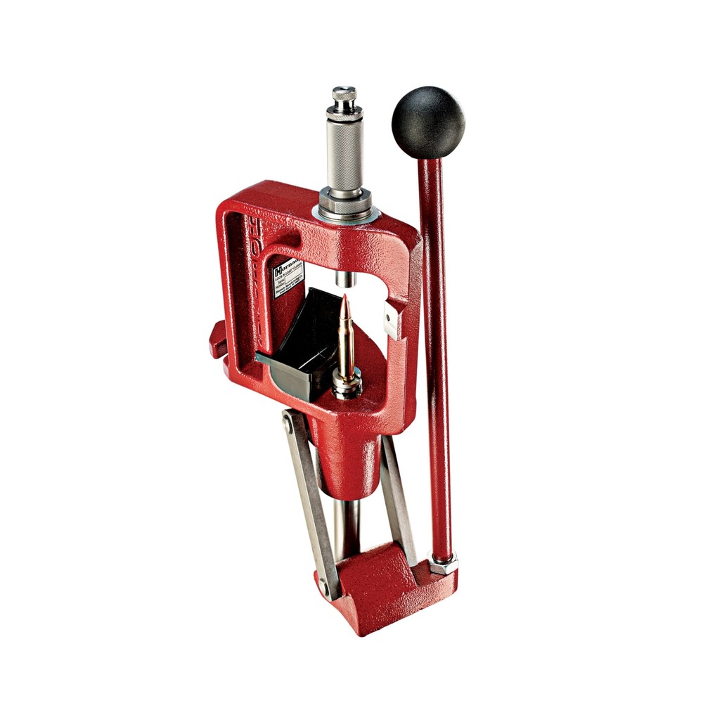 Hornady Lock-N-Load Classic Single Stage Press Reloading Metallic Red  85001
