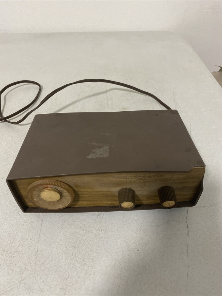 1960S GAVIN UHF CONVERTER MODEL 503 UNTESTED