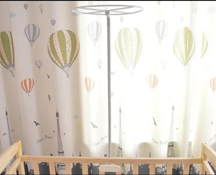 Baby Crib Curtains 7pcs In Set