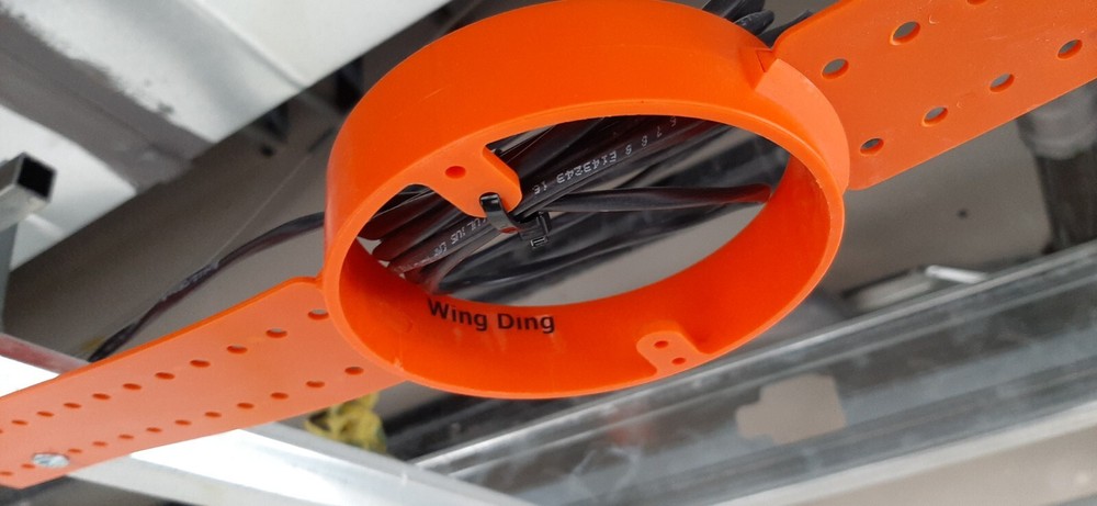 Wing Ding Universal Speaker Rough-In Bracket 6-Pack | Fits All Sizes 4"-12"