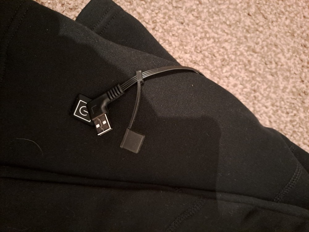 Heated Base Layer with power bank
