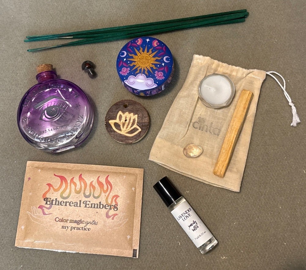 Witchy Metaphysical Item Lot