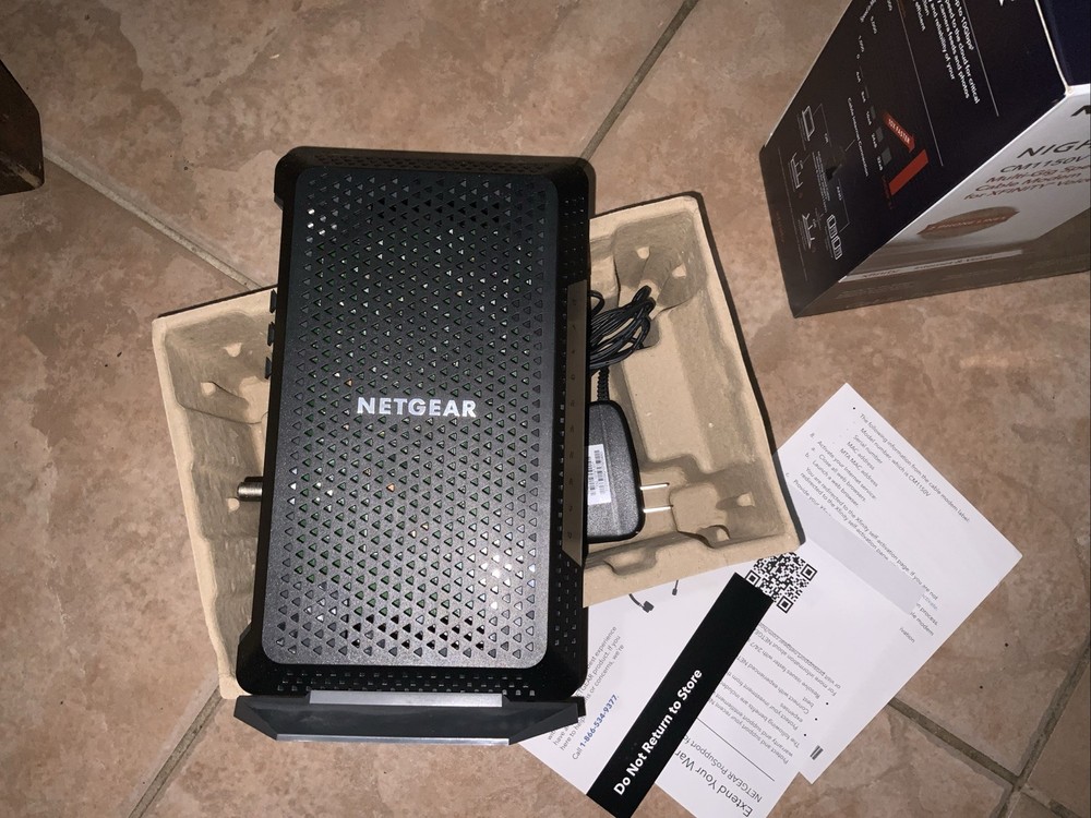 NETGEAR CM1150V Nighthawk Multi-Gig Speed Cable Modem for XFINITY Voice
