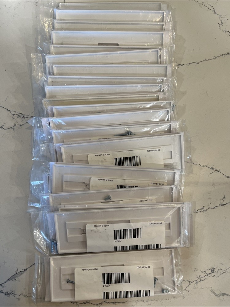 New Kantech T.REX-PLATE Back Plate For Trex White