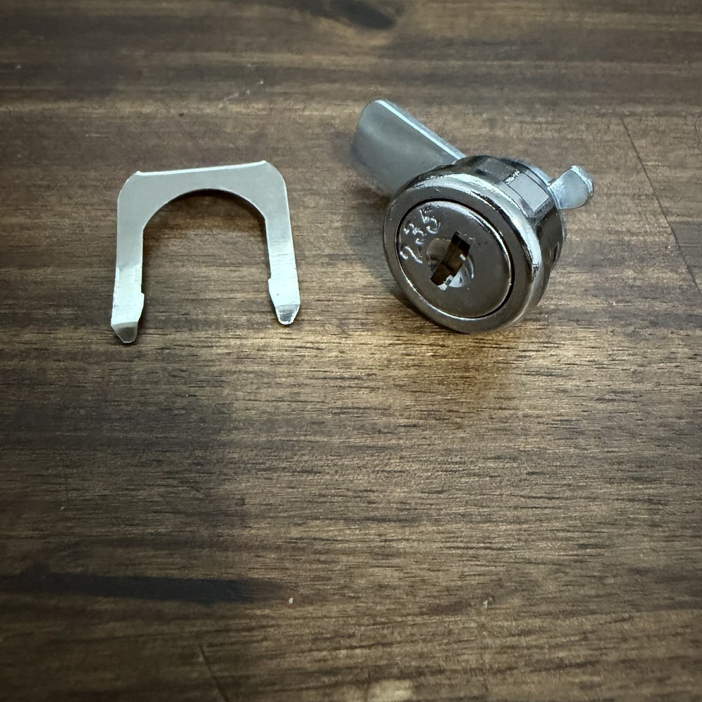 APG Cash Drawer Vasario Replacement Lock Set Includes Two Keys and Lock 235 Code