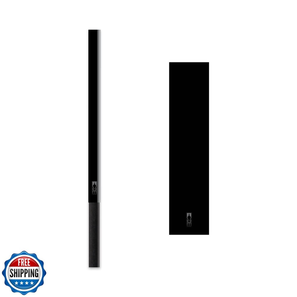 Bohning 5.5" Solid Arrow Wraps, X-Small, Blackout