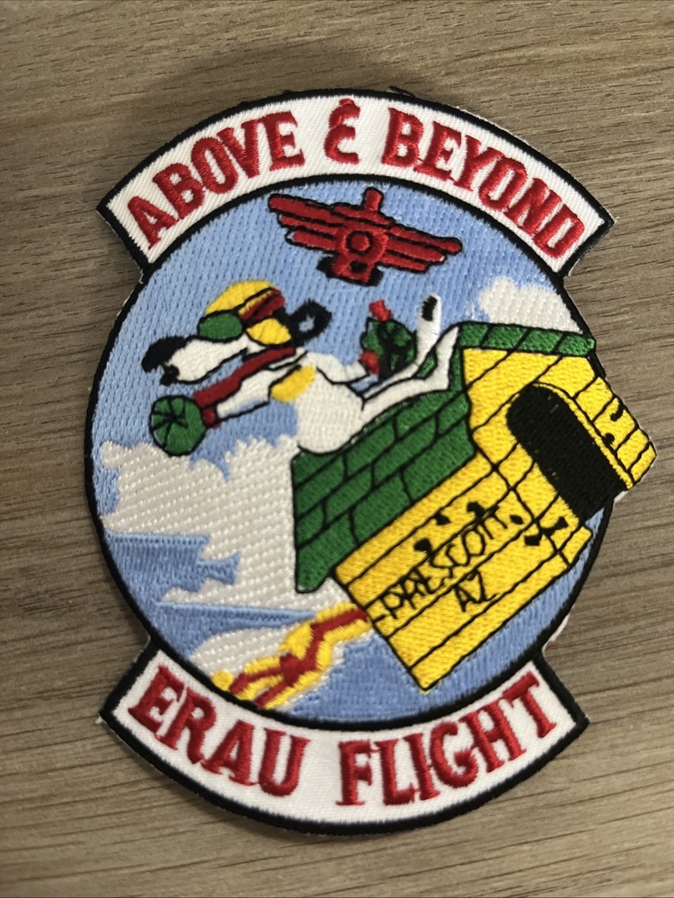 Embry Riddle Flight Patch