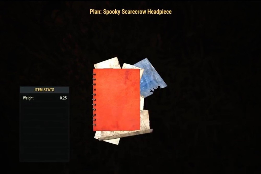 (Xbox) Spooky Scarecrow Headpiece Plan