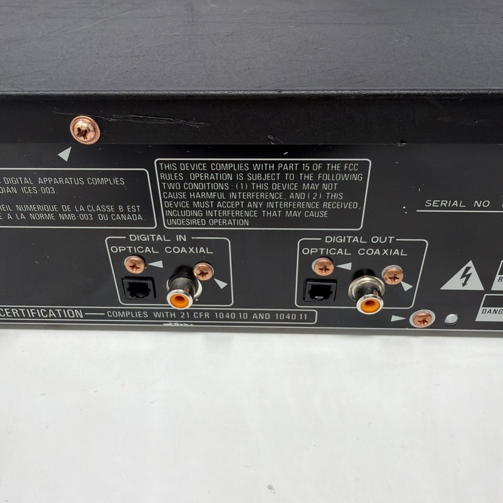 HHB BurnIT CDR-830 Professional Compact Disc Recorder W/ Rack Mount - No Remote