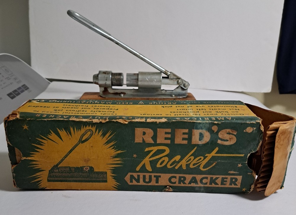 Vintage Reed's Rocket Nutcracker - Model R-300 in Original Box