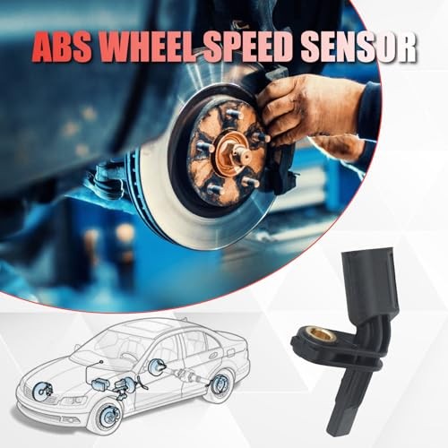 7H0927804 Front Right ABS Wheel Speed Sensor Compatible with A3 Quattro TT
