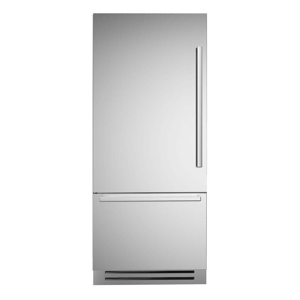 Bertazzoni REF36PIXL 36 Inch Built-In Bottom Freezer Refrigerator with FlexMode