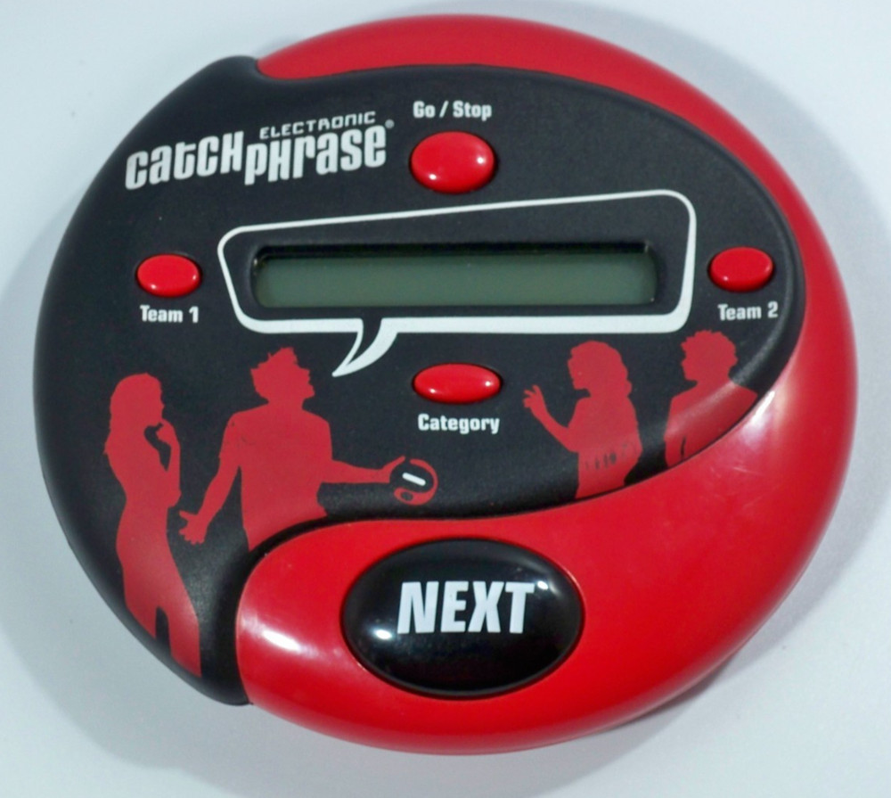Hasbro Catch Phrase Catchphrase Handheld Electronic Game 2013 Tested Working