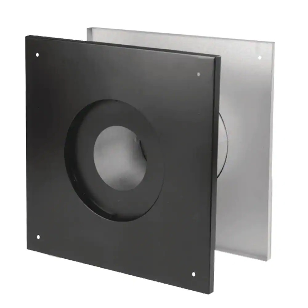 Pelletvent for Multi-Fuel 3In. Diameter Wall Thimble