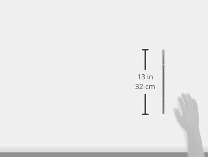 600 Steel Shaft Extender Silver